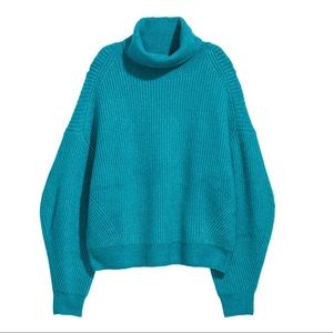 NWT HM knit turtleneck sweater S